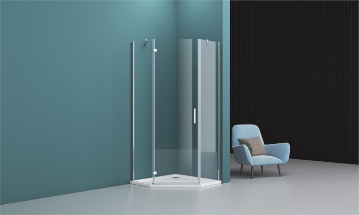 Душевой уголок BelBagno KRAFT-P-1-90-C-Cr-L KRAFT-P-1-90-C-Cr-L