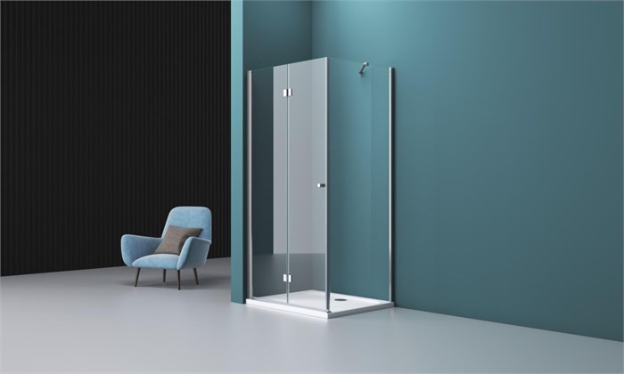 Душевой уголок BelBagno ALBANO-AS-1-100-C-Cr ALBANO-AS-1-100-C-Cr