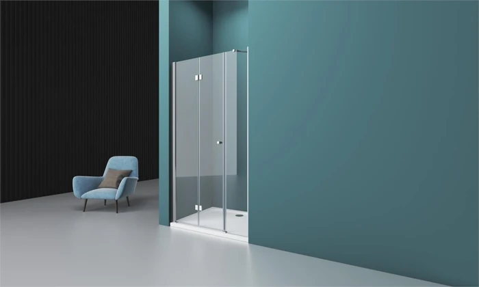 Душевая дверь BelBagno ALBANO-BS-13-100+80-C-Cr ALBANO-BS-13-100+80-C-Cr