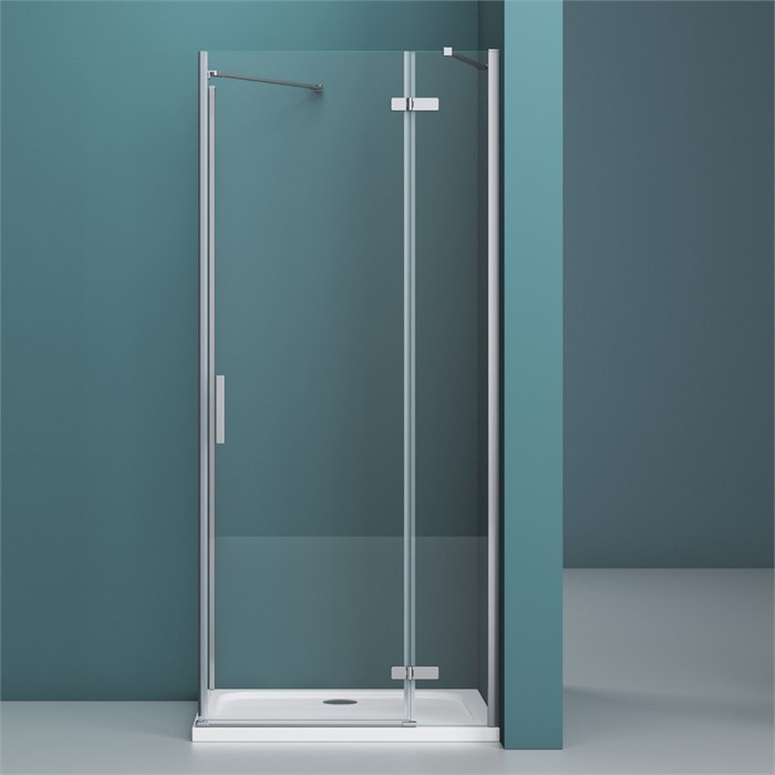 Душевой уголок BelBagno KRAFT-AH-12-80/100-C-Cr-R KRAFT-AH-12-80/100-C-Cr-R