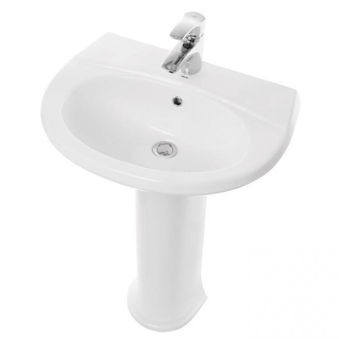 Раковина Sanita Виктория 60, белая (VIC55SAWB01) WB.PD/Victoria/60-C/WHT.G/S1