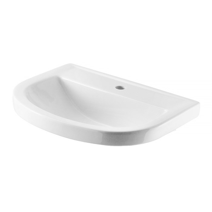 Раковина подвесная Rosa Стандарт санфарфор, белый (CS00094247) CS00094247