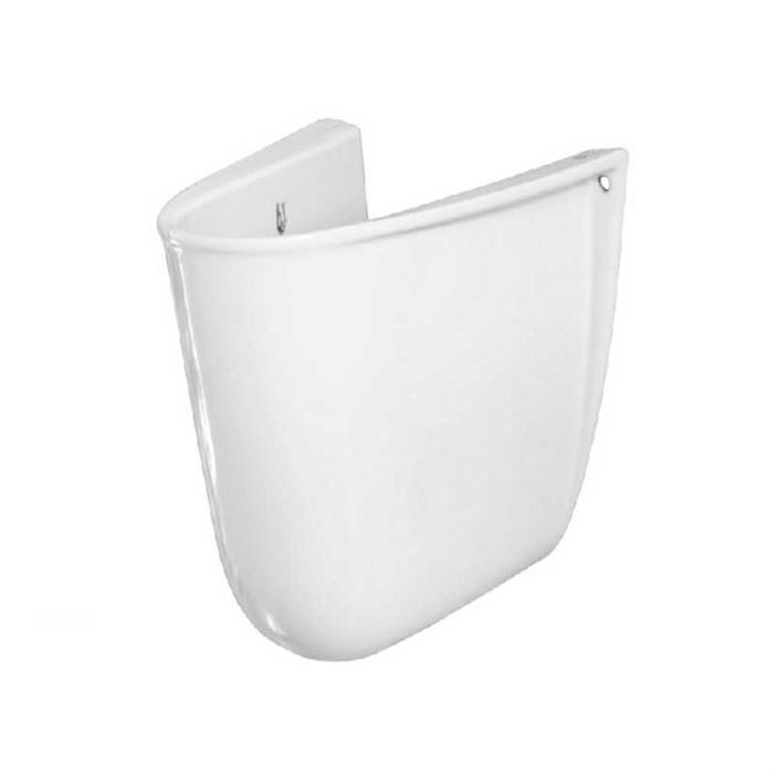 Полупьедестал для раковины КЕРАМИН, консольный, белый (CS00087568) CS00087568