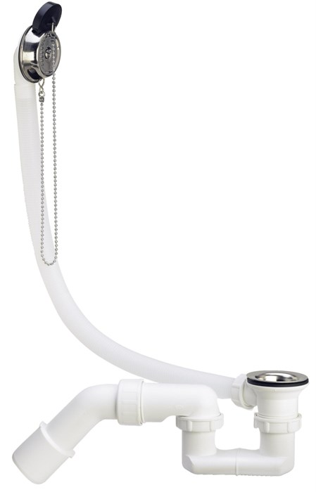 Слив-перелив Viega для ванны, белый (311537) 311537