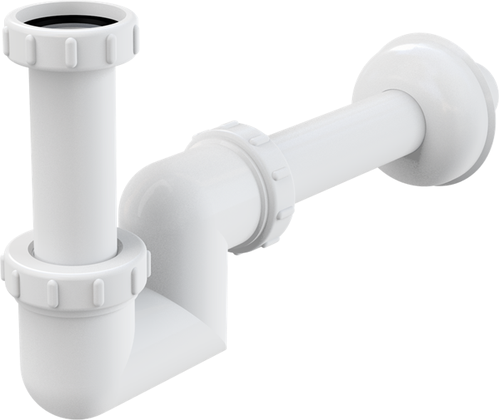 A45F Сифон для умывальника и биде , пластикO32 замена на AG210902132 A45F-DN32
