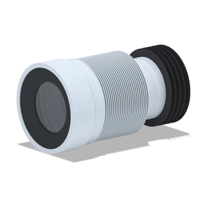 K828R Удлинитель гибкий для унитаза, выпуск 110мм (20шт) K828R