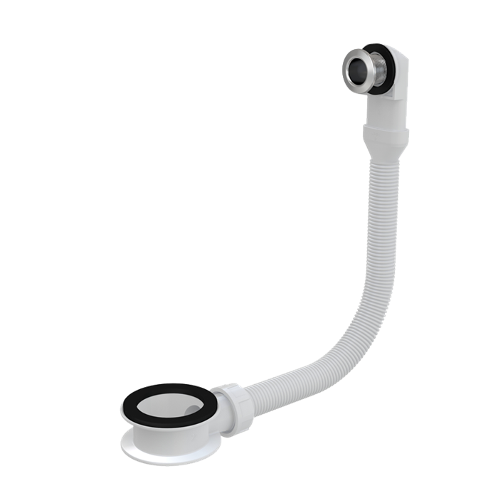 A328CR Слив-перелив для умывальника хромированный A328CR