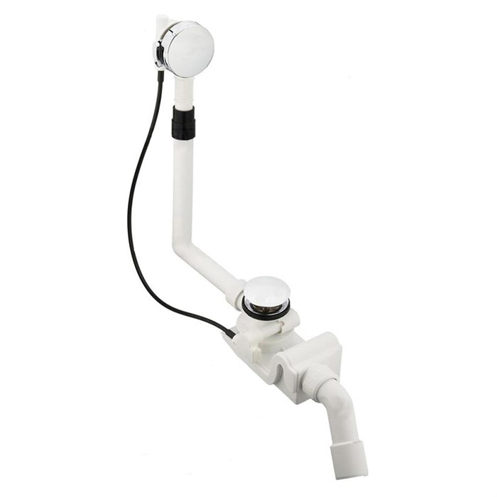 Cлив-перелив Kaldewei для ванны, хром (687670010001) 687670010001