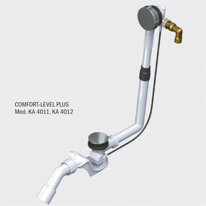Cлив-Перелив Kaldewei Comfort-Level Plus, mod. 4011 с функцией налива (687772370999) 687772370999