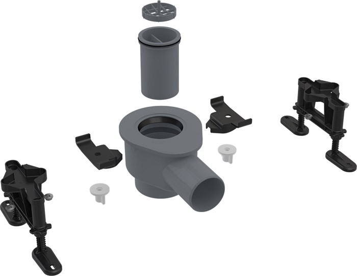 APZ-S12 Сифон DN50 и комплект регулируемых ног APZ-S12