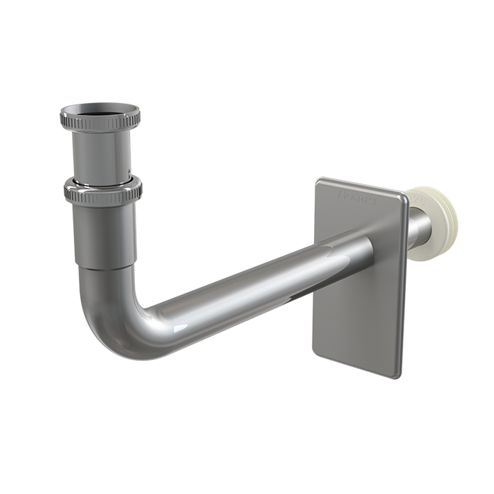 A438 Металлическое колено DN32 с накидной гайкой 5/4" A438