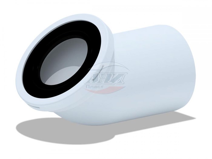 W4220 Труба фановая 110х45 град (30шт) W4220