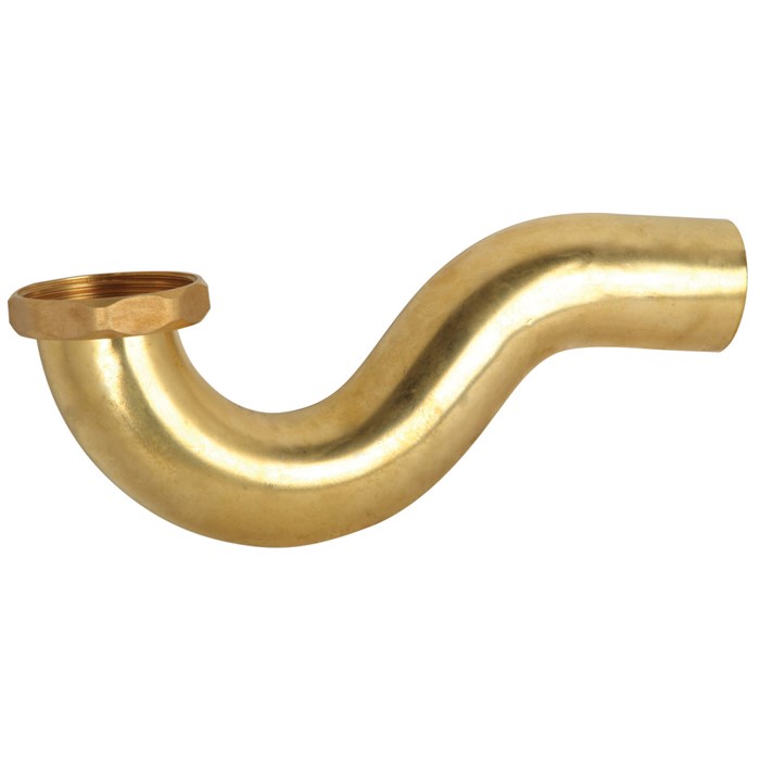 Сифон для ванны или душевого поддона AZARIO без выпуска, G 1 1/2х40, латунь (AZ-113-Br) AZ-113-Br