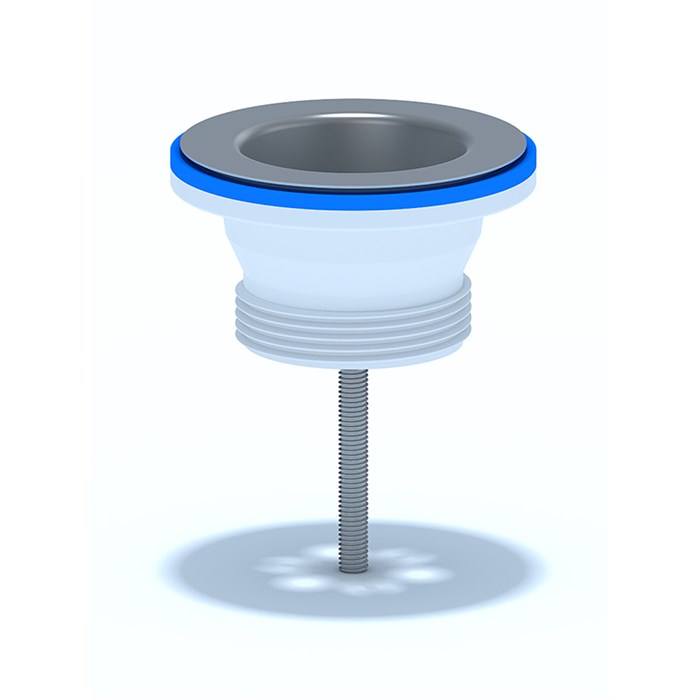 M200 Выпуск 1 1/4 с нержавеющей сеткой (50шт) M200