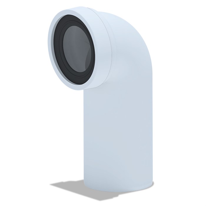 W9220 Труба фановая 110х90 град. (15шт) W9220