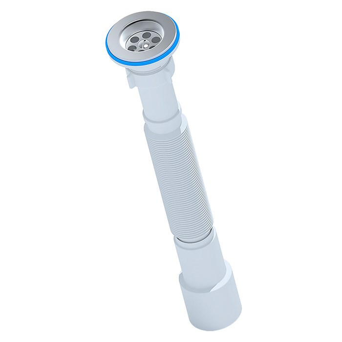 G206 Сифон гофрированный 1 1/4х40/50(60шт) G206