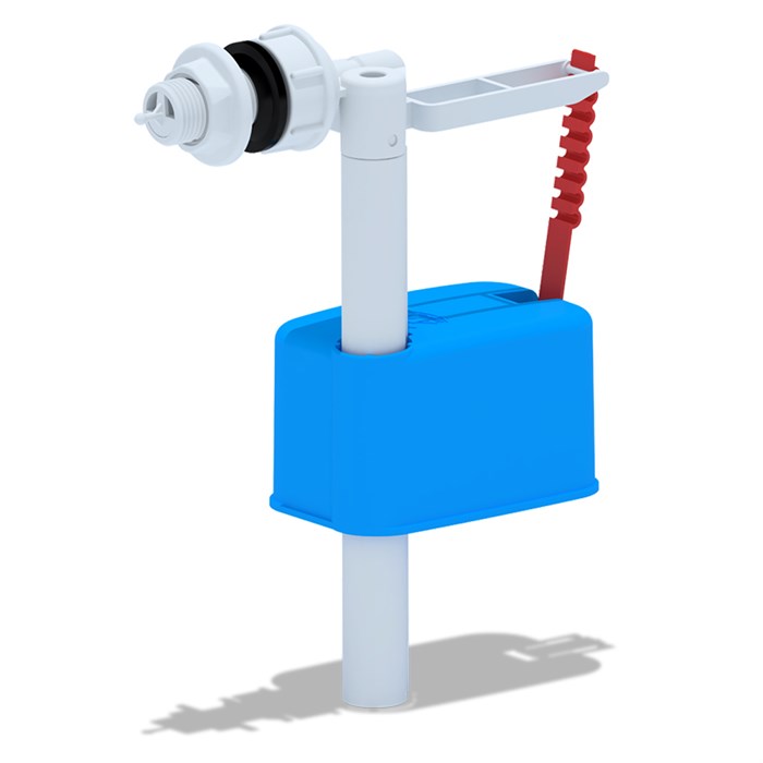 Арматура боковая Ани Пласт G 1/2" с пластиковым штуцером эконом (WC5050) WC5050