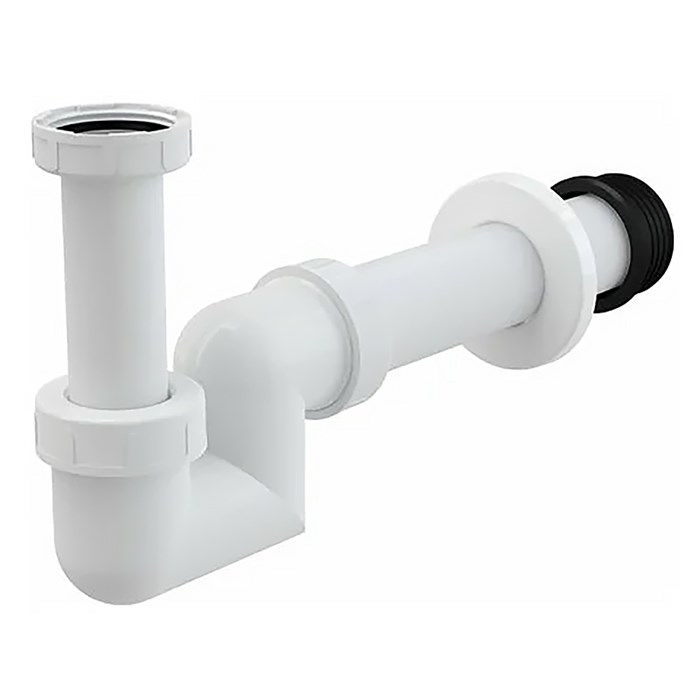 X01560 Сифон для биде белый DN 40 X01560