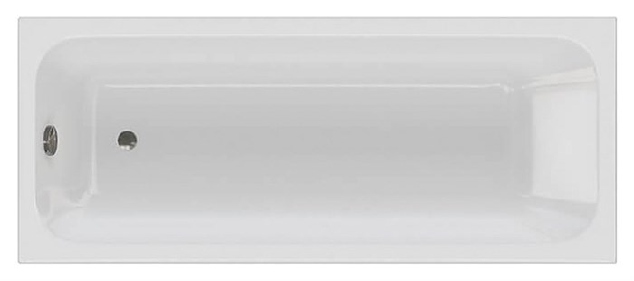 БЕЛЛА-Ванна акриловая 180*80 см прямоугольная,белая AV.0020180 AV.0020180