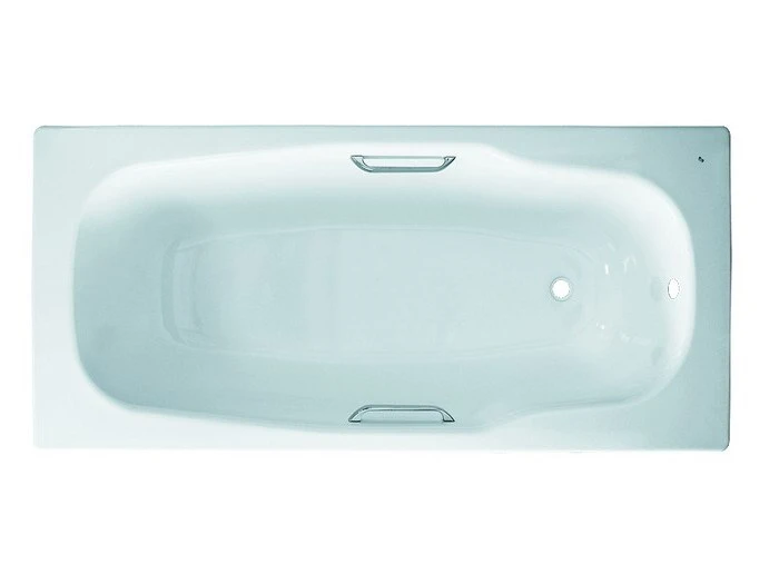 Ванна стальная ATLANTICA 180 X80 с отв. д/ручек 208 мм/22шт./ S398048S2000000 (B80A12001) B80A с/руч