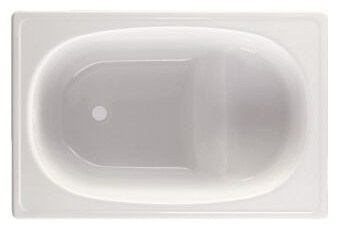 Ванна стальная BLB EUROPA 105х70, сидячая B05E