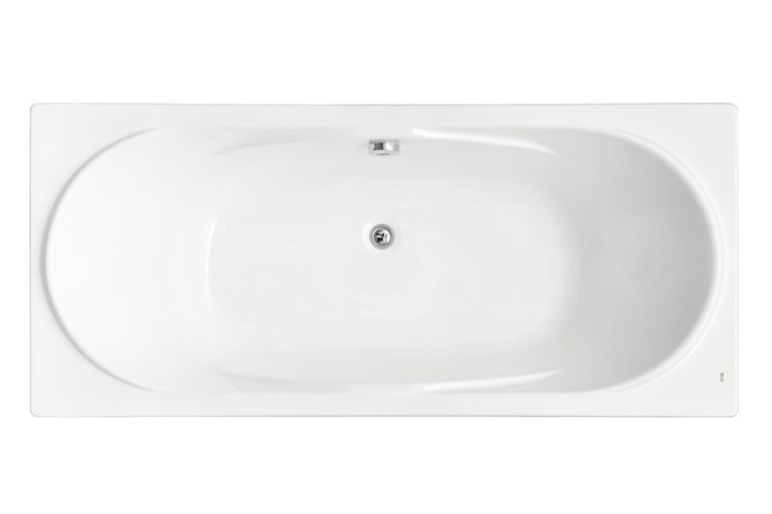 Ванна акриловая Roca Madeira 180×80, белая 7.2485.2.500.0