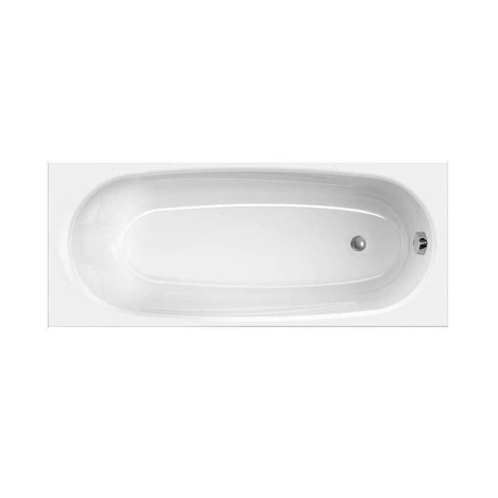 Ванна акриловая Domani-Spa Standard 150*70*59 ОТТЕНОК БЕЛЫЙ (25 ванн на паллете) DS02Sd15070