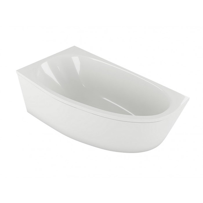 КАПРИЗ-Ванна акриловая 170*90 см,асимметричная,лева,белая AV.0062170 AV.0062170