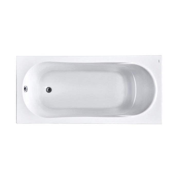 Ванна акриловая Santek Касабланка M 170х70, прямоугольная, белая 1.WH50.1.531