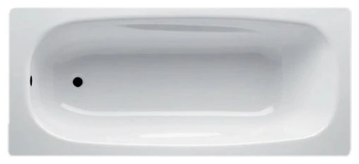 Ванна стальная UNIVERSAL ANATOMICA 150*75 белая без отв. д/ручек /22 шт./ B55U б/руч
