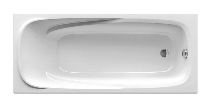 Ванна акриловая Ravak Vanda II 170x70, белая CP21000000