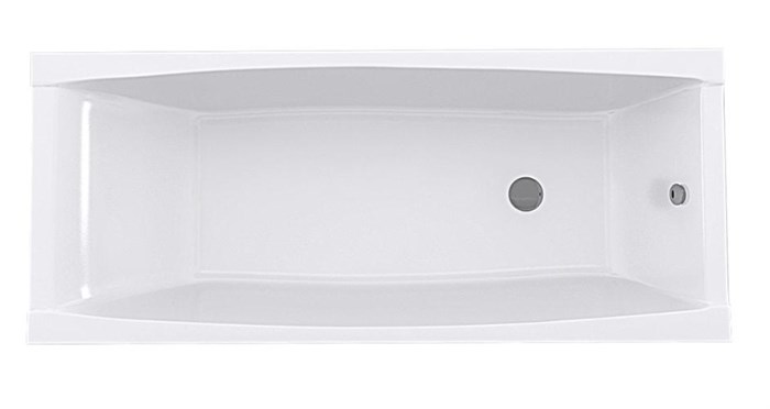 САНТОРИНИ ванна акриловая прямоугольная 150х70 белая 1.WH30.2.497