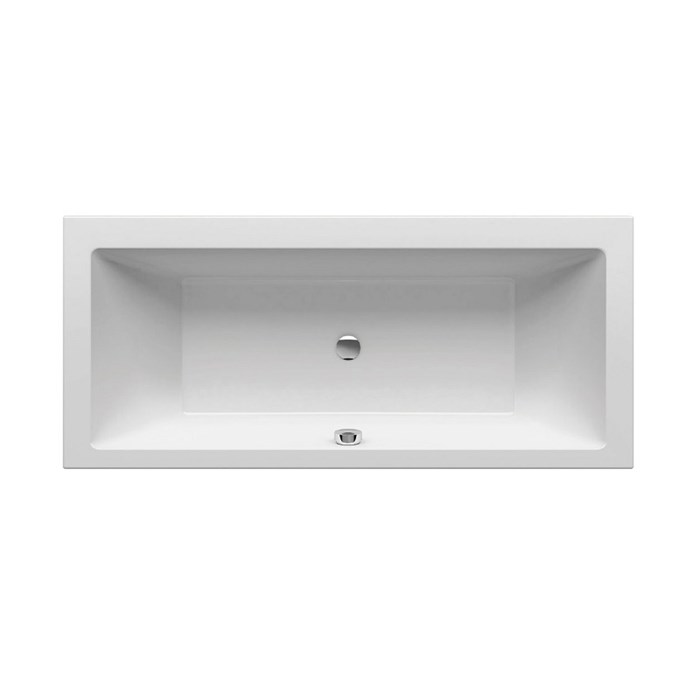 Ванна акриловая Ravak FORMY 01 SLIM 180x80, белая (C881300000) C881300000