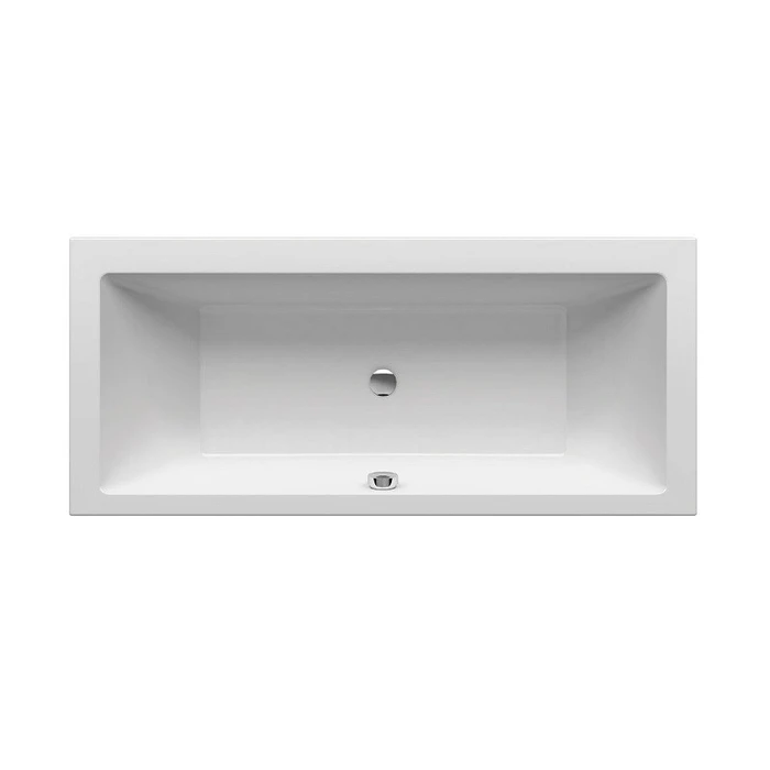 Ванна FORMY 01 SLIM 180x80 белая C881300000