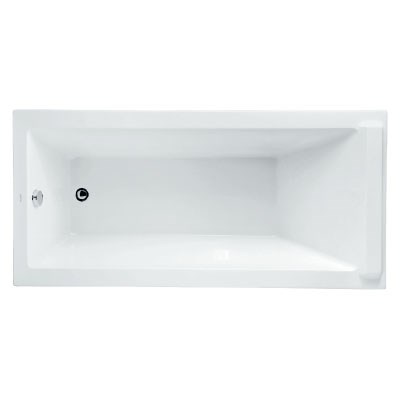 Ванна акриловая Creo Ceramique 80х80х50, с фронтальной панелью и сифоном BA003