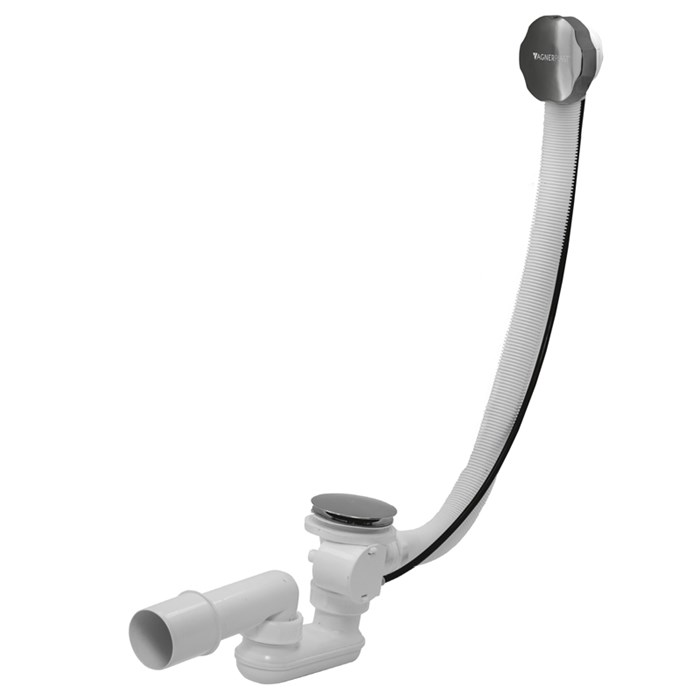 Слив-перелив VAGNERPLAST для акриловых ванн  60 см (V55K) V55R