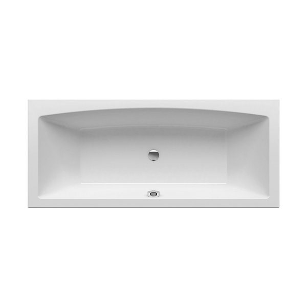 Ванна акриловая Ravak FORMY 02 SLIM 180x80 пристенная, белый  (C891300000) C891300000