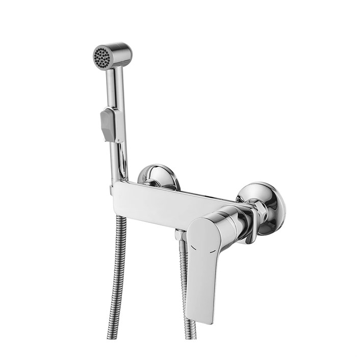 Смеситель с гигиеническим душем Rossinka RS27 (RS27-52) RS27-52