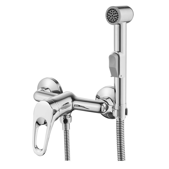 Смеситель Rossinka B с гигиеническим душем (B35-52) B35-52