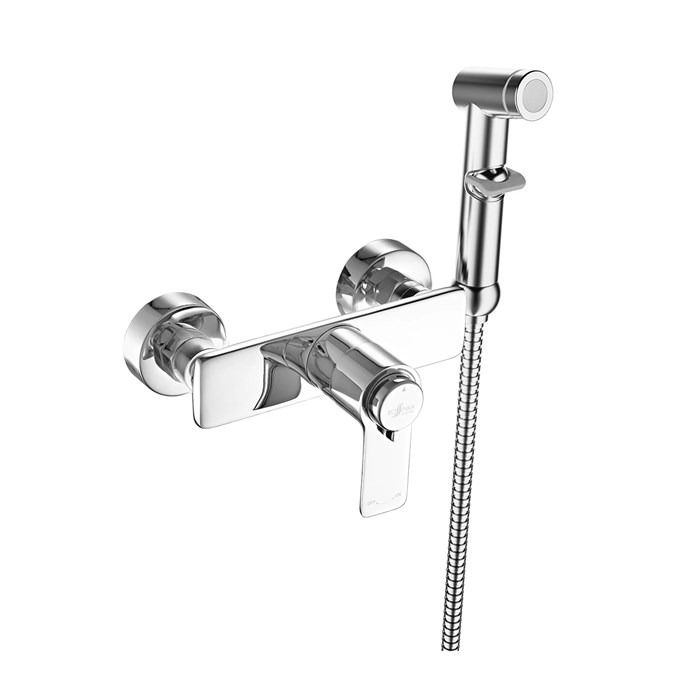 Смеситель термостатический с гигиеническим душем Rossinka RS50 (RS50-52) RS50-52