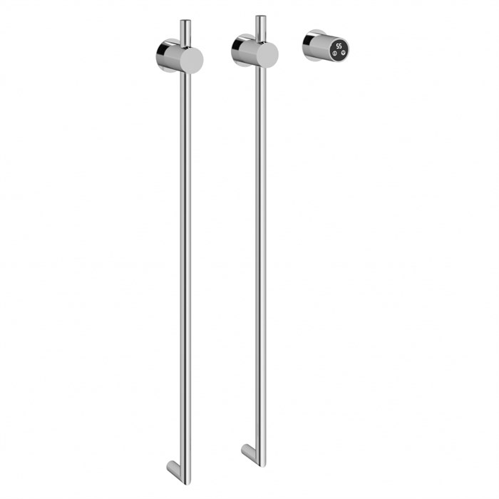 Полотенцесушитель электрический ABBER Charme AH4002 хром AH4002