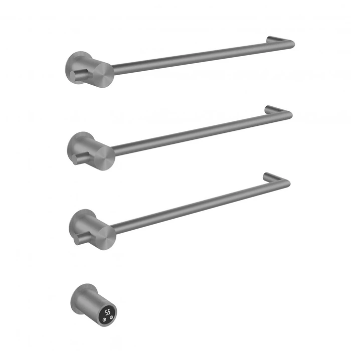 Полотенцесушитель электрический ABBER Charme AH4003BST сталь брашированная AH4003BST