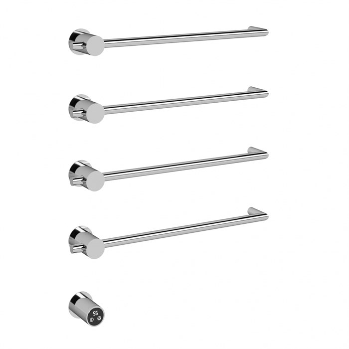 Полотенцесушитель электрический ABBER Charme AH4004 хром AH4004