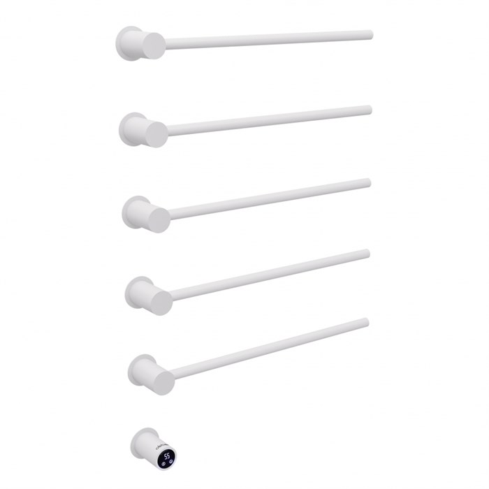 Полотенцесушитель электрический ABBER Charme AH4005MW белый матовый AH4005MW