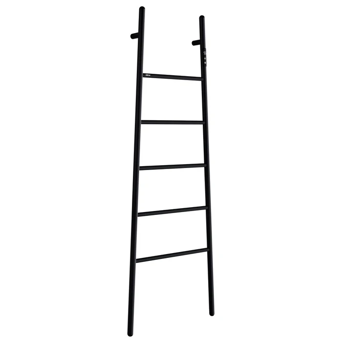 Полотенцесушитель электрический ABBER Treppe AH4705MB черный матовый AH4705MB