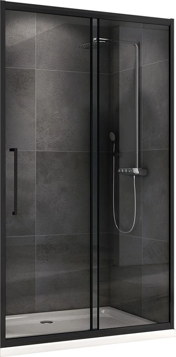 Душевая дверь ABBER Schwarzer Diamant AG30160BH AG30160BH