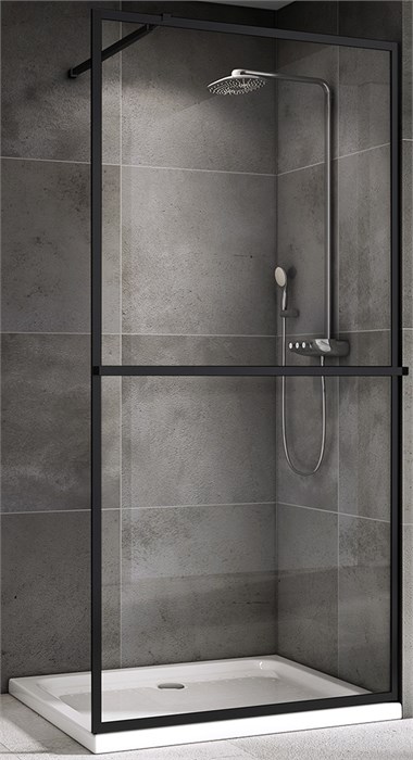 Душевая перегородка ABBER Immer Offen AG60100B AG60100B