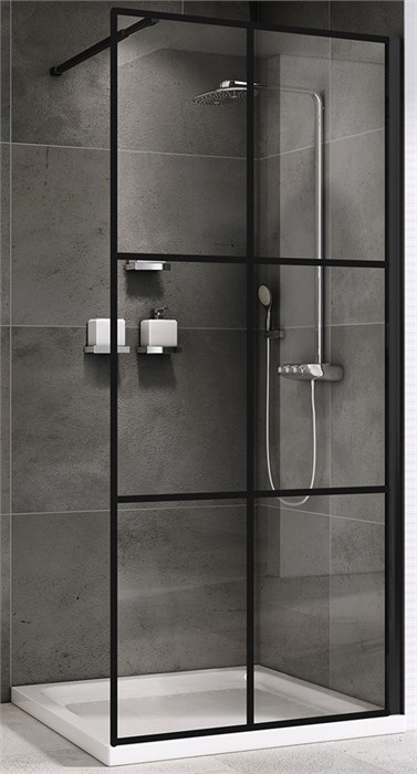 Душевая перегородка ABBER Immer Offen AG62120B8 AG62120B8