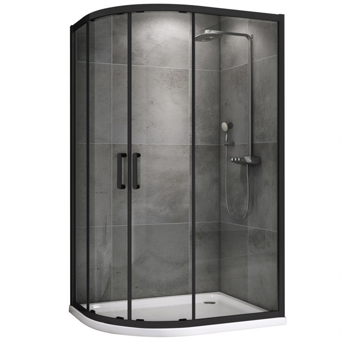 Душевой уголок ABBER Schwarzer Diamant AG01129B AG01129B