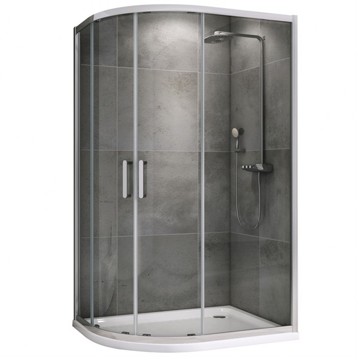 Душевой уголок ABBER Schwarzer Diamant AG01180 AG01180